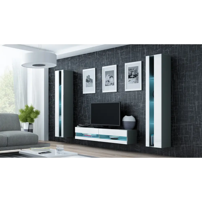 Cama Холна гарнитура VIGO NEW 12 сив/бял гланц
