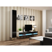 Cama Холна гарнитура VIGO NEW 9 бяло/черно гланц