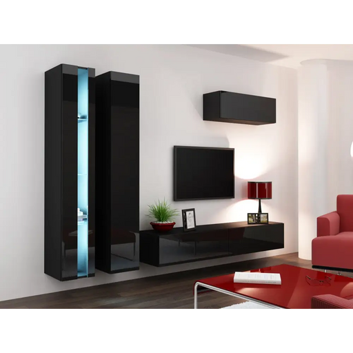 Cama Холна гарнитура VIGO NEW 1 черен/черен гланц