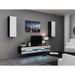 Cama Холна гарнитура VIGO NEW 10 черен/бял гланц