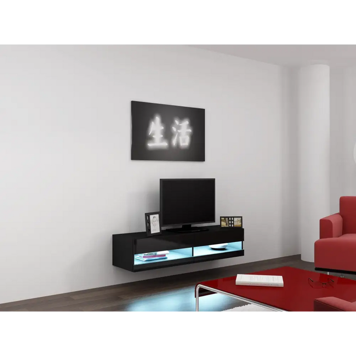 Cama Холна гарнитура VIGO NEW 12 черен/черен гланц