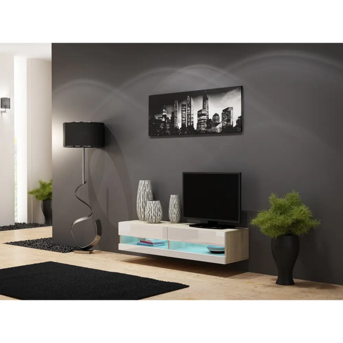 Cama Холна гарнитура VIGO NEW 12 сонома/бял гланц