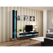 Cama Холна гарнитура VIGO NEW 8 бяло/черно гланц