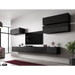Cama Холна гарнитура VIGO SLANT 4 черен/черен гланц