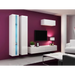 Cama Холна гарнитура VIGO NEW 1 бяло/бял гланц