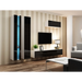 Cama Холна гарнитура VIGO NEW 1 бяло/черно гланц