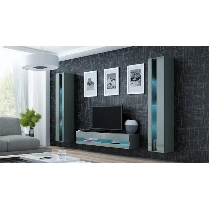 Cama Холна гарнитура VIGO NEW 12 сив/сив гланц