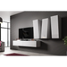 Cama Холна гарнитура VIGO SLANT 1 бяло/бял гланц