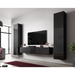 Cama Холна гарнитура VIGO SLANT 2 черен/черен гланц