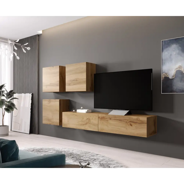 Cama Холна гарнитура VIGO 23 дъб вотан/дъб вотан гланц