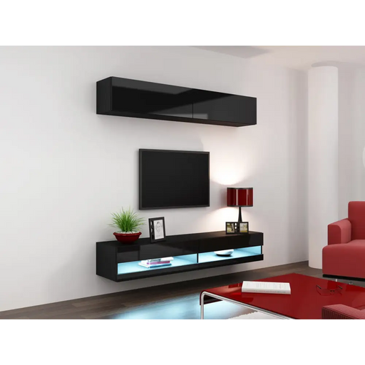 Cama Холна гарнитура VIGO NEW 10 черен/черен гланц