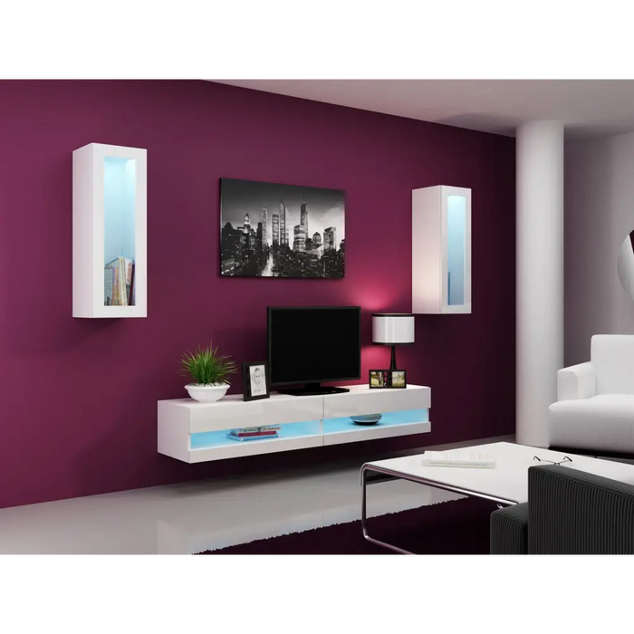 Cama Холна гарнитура VIGO NEW 11 бяло/бял гланц