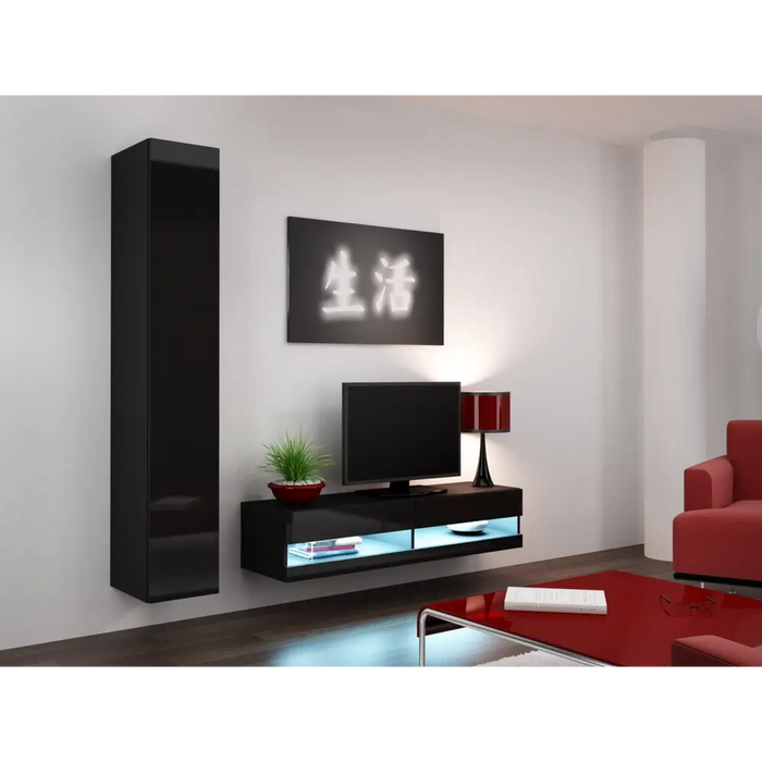 Cama Холна гарнитура VIGO NEW 13 черен/черен гланц