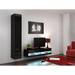 Cama Холна гарнитура VIGO NEW 13 черен/черен гланц