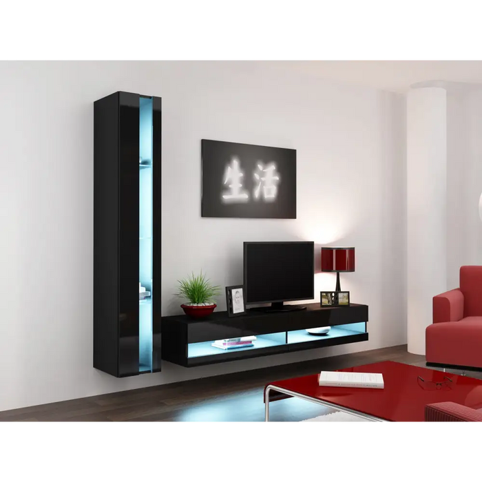 Cama Холна гарнитура VIGO NEW 8 черен/черен гланц