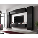 Cama Холна гарнитура VIGO SLANT 7 черен/черен гланц