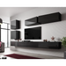Cama Холна гарнитура VIGO SLANT 5 черен/черен гланц
