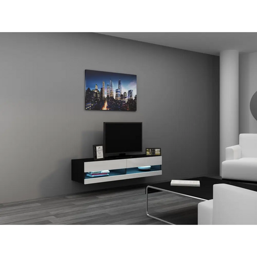 Cama Холна гарнитура VIGO NEW 12 черен/бял гланц