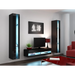 Cama Холна гарнитура VIGO NEW 12 черен/черен гланц