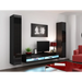 Cama Холна гарнитура VIGO NEW 4 черен/черен гланц