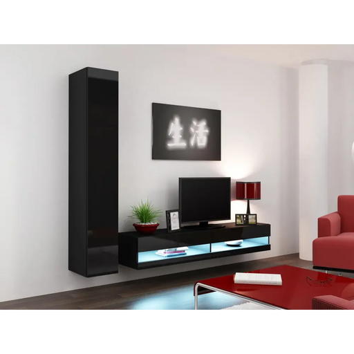 Cama Холна гарнитура VIGO NEW 9 черен/черен гланц