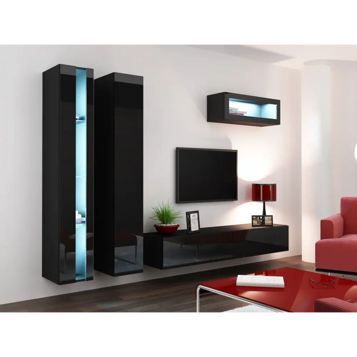 Cama Холна гарнитура VIGO NEW 2 черен/черен гланц