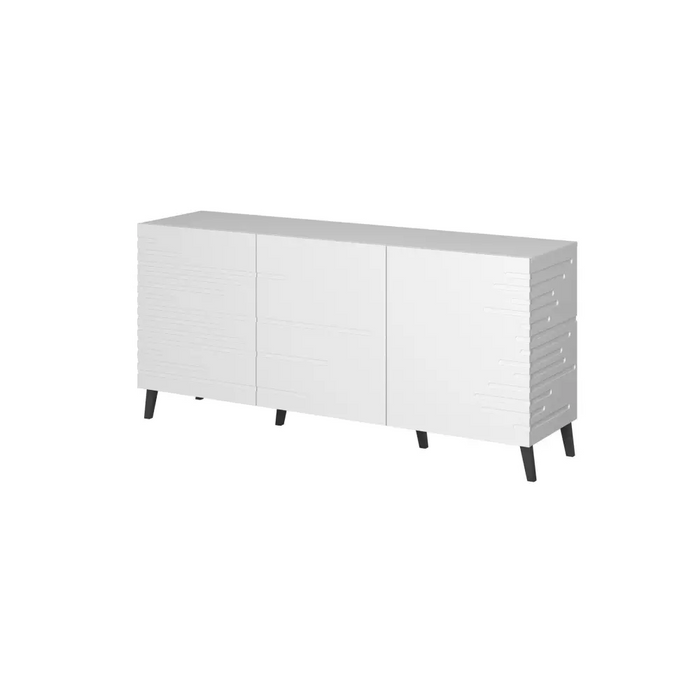 Cama Комод NOVA 155x40x72 бял мат