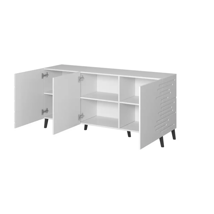 Cama Комод NOVA 155x40x72 бял мат