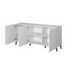 Cama Комод NOVA 155x40x72 бял мат