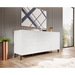 Cama Комод NOVA 155x40x72 бял мат