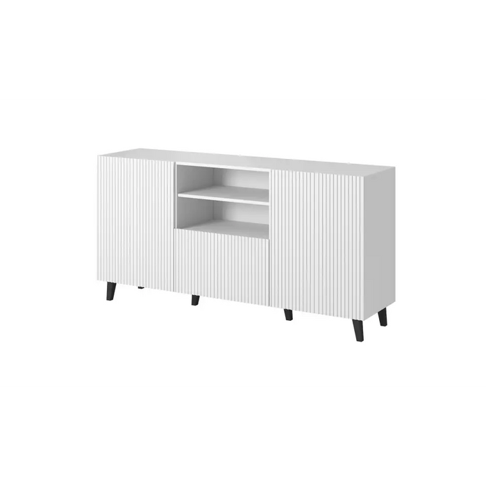 Cama Комод PAFOS 150x42x82 бял мат