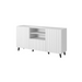 Cama Комод PAFOS 150x42x82 бял мат