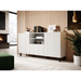 Cama Комод PAFOS 150x42x82 бял мат