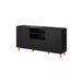 Cama Комод PAFOS 150x42x82 Черен мат