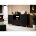 Cama Комод PAFOS 150x42x82 Черен мат