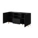 Cama Комод PAFOS 150x42x82 Черен мат