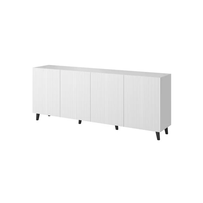 Cama Комод PAFOS 200x42x82 бял мат