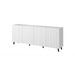 Cama Комод PAFOS 200x42x82 бял мат