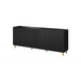 Cama Комод PAFOS 200x42x82 Черен мат