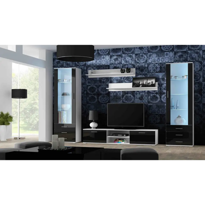 Cama комплект два рафта 125см SOHO бял мат