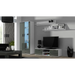 Cama комплект два рафта 125см SOHO бял мат