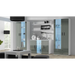 Cama комплект два рафта 125см SOHO бял мат