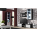 Cama комплект два рафта 125см SOHO бял мат