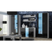 Cama комплект два рафта 125см SOHO бял мат