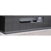 Cama LED осветление RTV шкаф REJA бял