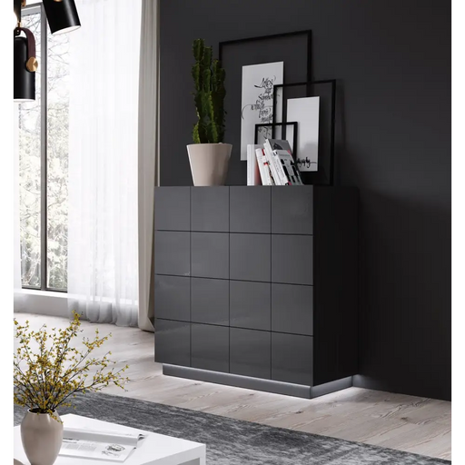 Cama Lighting Скрин REJA 4S бял