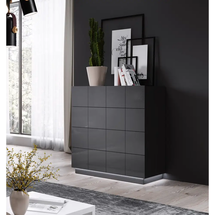 Cama Lighting Скрин REJA 4S бял