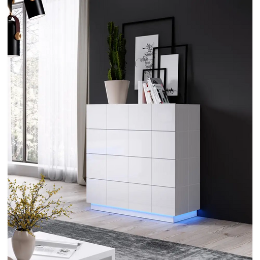 Cama Lighting Скрин REJA 4S син