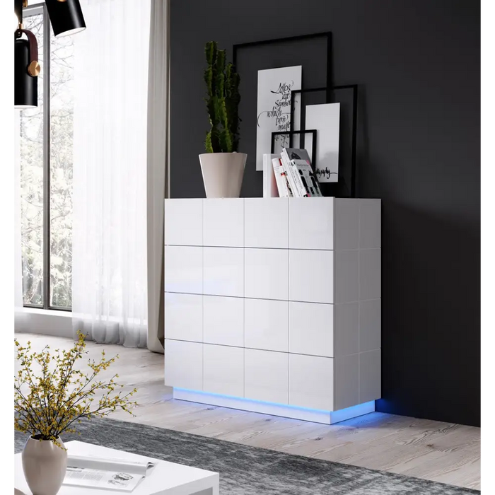 Cama Lighting Скрин REJA 4S син