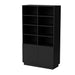 Cama LIVERTI етажерка 100x42x171 черна